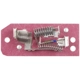 Purchase Top-Quality BLUE STREAK (HYGRADE MOTOR) - RU406 - Blower Motor Resistor pa3
