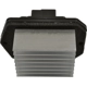 Purchase Top-Quality BLUE STREAK (HYGRADE MOTOR) - RU857 - Blower Motor Resistor pa2