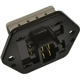 Purchase Top-Quality BLUE STREAK (HYGRADE MOTOR) - RU987 - Blower Motor Resistor pa1