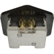 Purchase Top-Quality BLUE STREAK (HYGRADE MOTOR) - RU987 - Blower Motor Resistor pa3