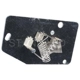 Purchase Top-Quality Blower Motor Resistor by BLUE STREAK (HYGRADE MOTOR) - RU69 pa1