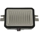 Purchase Top-Quality BWD AUTOMOTIVE - RU1229 - HVAC Blower Motor Resistor pa2