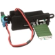 Purchase Top-Quality BWD AUTOMOTIVE - RU869 - HVAC Blower Motor Resistor pa3