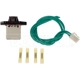 Purchase Top-Quality Blower Motor Resistor by DORMAN (OE SOLUTIONS) - 973-088 pa1