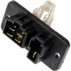 Purchase Top-Quality DORMAN (OE SOLUTIONS) - 973-092 - Blower Motor Resistor pa4