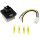 Purchase Top-Quality DORMAN (OE SOLUTIONS) - 973-094 - Blower Motor Resistor Kit With Harness pa2