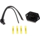 Purchase Top-Quality DORMAN (OE SOLUTIONS) - 973-095 - Blower Motor Resistor Kit With Harness pa3