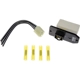 Purchase Top-Quality DORMAN (OE SOLUTIONS) - 973-147 - Blower Motor Resistor Kit With Harness pa2