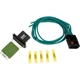 Purchase Top-Quality DORMAN (OE SOLUTIONS) - 973-275 - Blower Motor Resistor Kit pa1