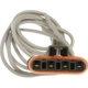 Purchase Top-Quality DORMAN (OE SOLUTIONS) - 973-403 - Blower Motor Resistor Kit with Harness pa4