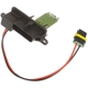 Purchase Top-Quality Blower Motor Resistor by DORMAN/TECHOICE - 973-006 pa1