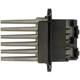 Purchase Top-Quality Blower Motor Resistor by DORMAN/TECHOICE - 973-027 pa1