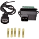 Purchase Top-Quality Blower Motor Resistor by DORMAN/TECHOICE - 973-567 pa2