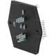 Purchase Top-Quality Blower Motor Resistor by FOUR SEASONS - 20076 pa12