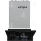 Purchase Top-Quality Blower Motor Resistor by FOUR SEASONS - 20131 pa6