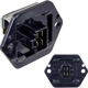 Purchase Top-Quality Blower Motor Resistor by GLOBAL PARTS DISTRIBUTORS - 1712818 pa1