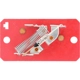 Purchase Top-Quality HOLSTEIN - 2BMR0291 - HVAC Blower Motor Resistor pa2