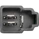 Purchase Top-Quality Blower Motor Resistor by HOLSTEIN - 2BMR0424 pa5