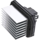 Purchase Top-Quality Blower Motor Resistor by HOLSTEIN - 2BMR0474 pa5