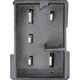 Purchase Top-Quality Blower Motor Resistor by HOLSTEIN - 2BMR0539 pa5
