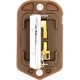 Purchase Top-Quality HOLSTEIN - 2BMR0583 - Blower Motor Resistor pa1