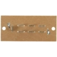 Purchase Top-Quality STANDARD - PRO SERIES - RU687 - HVAC Blower Motor Resistor pa2