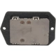 Purchase Top-Quality Blower Motor Resistor by STANDARD/T-SERIES - RU244T pa10