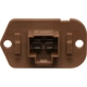 Purchase Top-Quality Blower Motor Resistor by UAC - SW11571C pa5