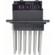 Purchase Top-Quality Blower Motor Resistor by UAC - SW11374C pa4