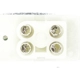 Purchase Top-Quality Blower Motor Resistor by VEMO - V10-79-0002 pa3