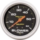 Purchase Top-Quality Blower Pressure Gauge by AUTO METER - 5402 pa1