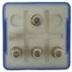Purchase Top-Quality Blower Relay by BLUE STREAK (HYGRADE MOTOR) - RY1097 pa6