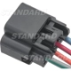 Purchase Top-Quality Blower Resistor Connector by BLUE STREAK (HYGRADE MOTOR) - S2365 pa3