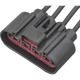 Purchase Top-Quality Blower Resistor Connector by BLUE STREAK (HYGRADE MOTOR) - S2443 pa2