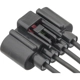 Purchase Top-Quality Blower Resistor Connector by BLUE STREAK (HYGRADE MOTOR) - S2443 pa3