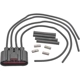 Purchase Top-Quality Blower Resistor Connector by BLUE STREAK (HYGRADE MOTOR) - S2443 pa4