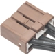 Purchase Top-Quality BLUE STREAK (HYGRADE MOTOR) - S2448 - HVAC Blower Motor Resistor Connector pa3