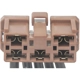 Purchase Top-Quality BLUE STREAK (HYGRADE MOTOR) - S2448 - HVAC Blower Motor Resistor Connector pa4