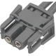 Purchase Top-Quality BLUE STREAK (HYGRADE MOTOR) - S2452 - HVAC Blower Motor Resistor Connector pa3