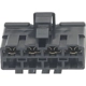 Purchase Top-Quality Blower Resistor Connector by BLUE STREAK (HYGRADE MOTOR) - S2453 pa2