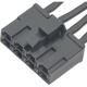 Purchase Top-Quality Blower Resistor Connector by BLUE STREAK (HYGRADE MOTOR) - S2453 pa4