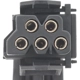 Purchase Top-Quality Blower Resistor Connector by BLUE STREAK (HYGRADE MOTOR) - S2530 pa2