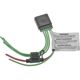 Purchase Top-Quality Blower Resistor Connector by BLUE STREAK (HYGRADE MOTOR) - S3066HT pa3