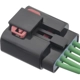 Purchase Top-Quality Blower Resistor Connector by BLUE STREAK (HYGRADE MOTOR) - S3066HT pa5