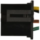 Purchase Top-Quality Blower Resistor Connector by BLUE STREAK (HYGRADE MOTOR) - F90017 pa1