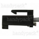Purchase Top-Quality Blower Resistor Connector by BLUE STREAK (HYGRADE MOTOR) - HP4652 pa25