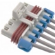 Purchase Top-Quality Blower Resistor Connector by BLUE STREAK (HYGRADE MOTOR) - HP4790 pa8