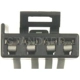 Purchase Top-Quality Blower Resistor Connector by BLUE STREAK (HYGRADE MOTOR) - S1141 pa1