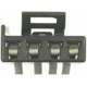 Purchase Top-Quality Blower Resistor Connector by BLUE STREAK (HYGRADE MOTOR) - S1141 pa46