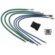 Purchase Top-Quality Blower Resistor Connector by BLUE STREAK (HYGRADE MOTOR) - S1153 pa23